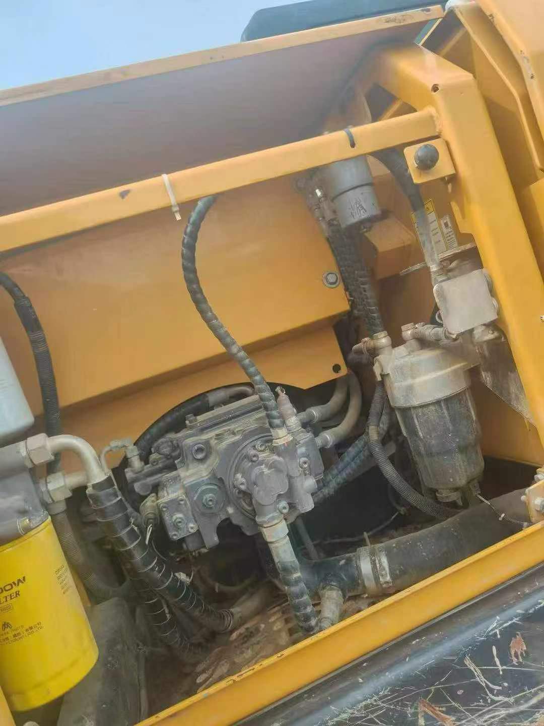 Buy Sany SY135 Used Excavator / 4