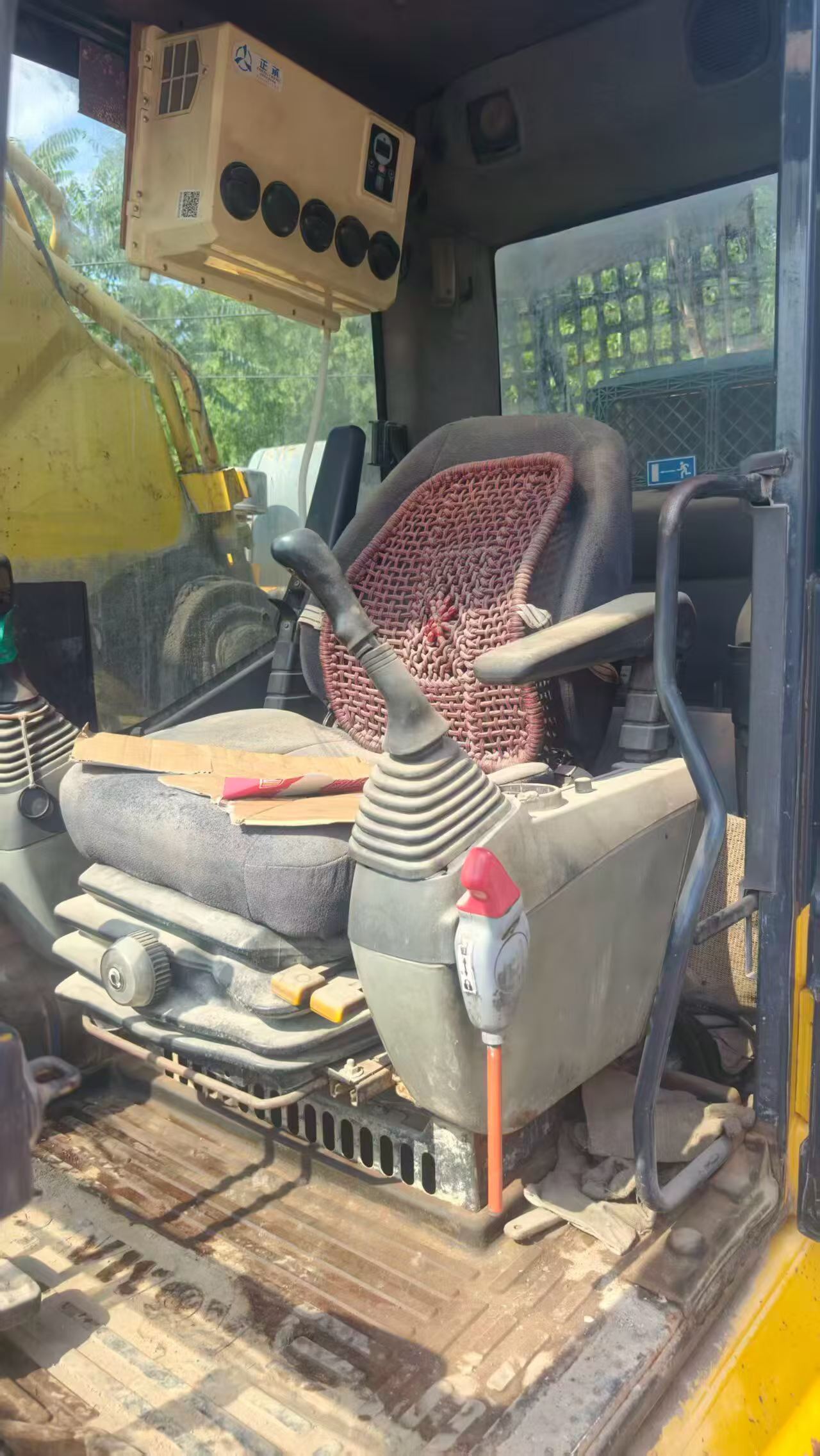 Buy Komatsu PC450-8 Used Excavator / 6