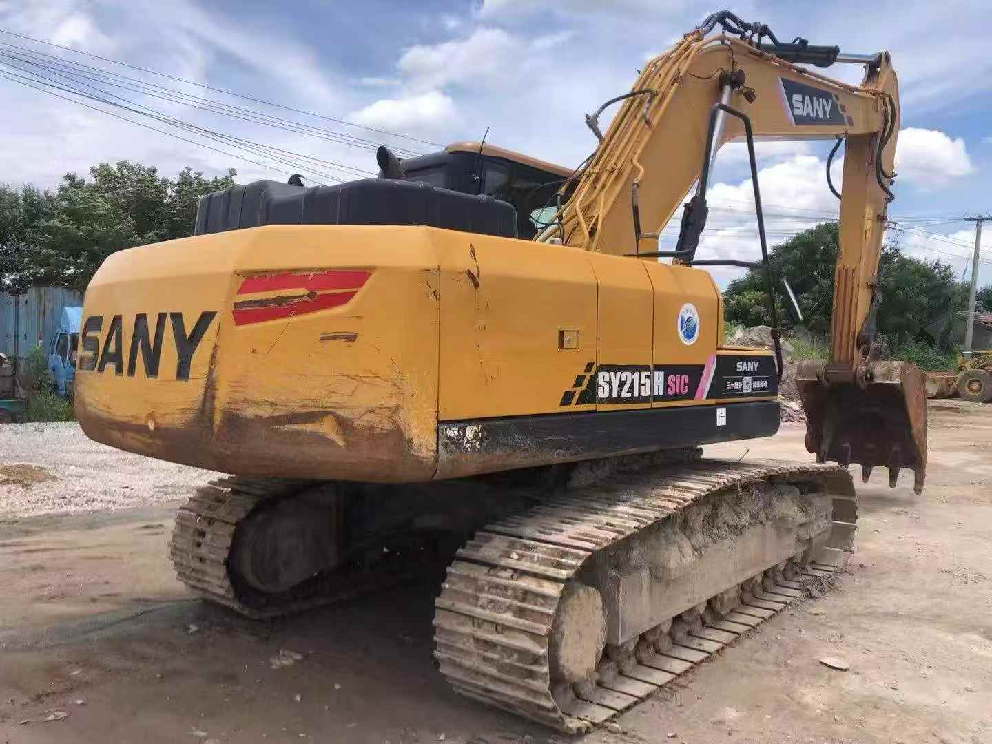 Buy Sany SY200C Used Excavator / 3