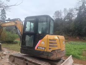 Buy Sany SY55 Used Excavator / 2 Buy Sany SY55 Used Excavator / 2