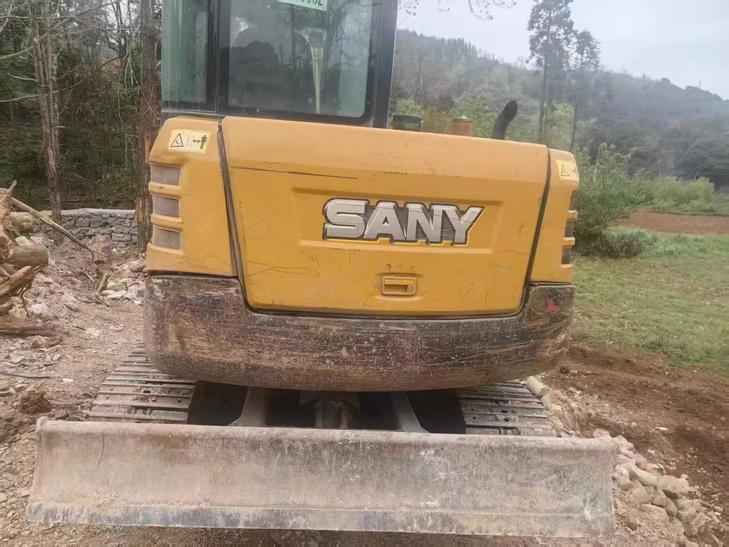 Buy Sany SY55 Used Excavator / 1