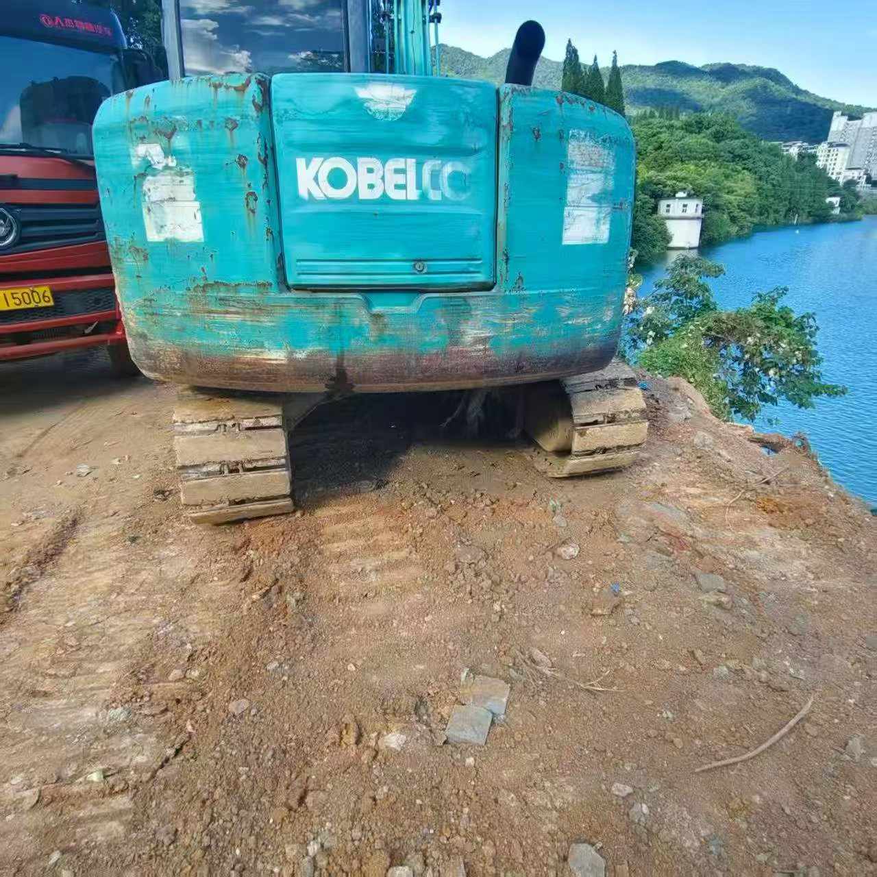 Buy Kobelco SK75 Used Excavator / 3 Buy Kobelco SK75 Used Excavator / 3