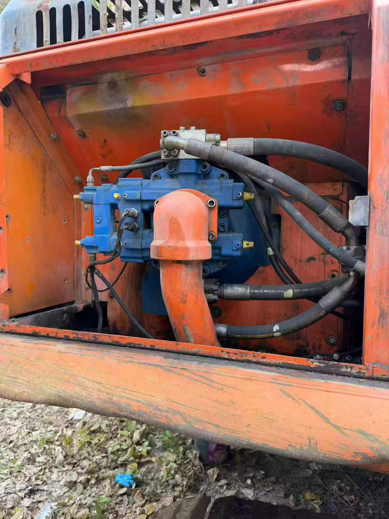 Buy Doosan DX380 Used Excavator / 5