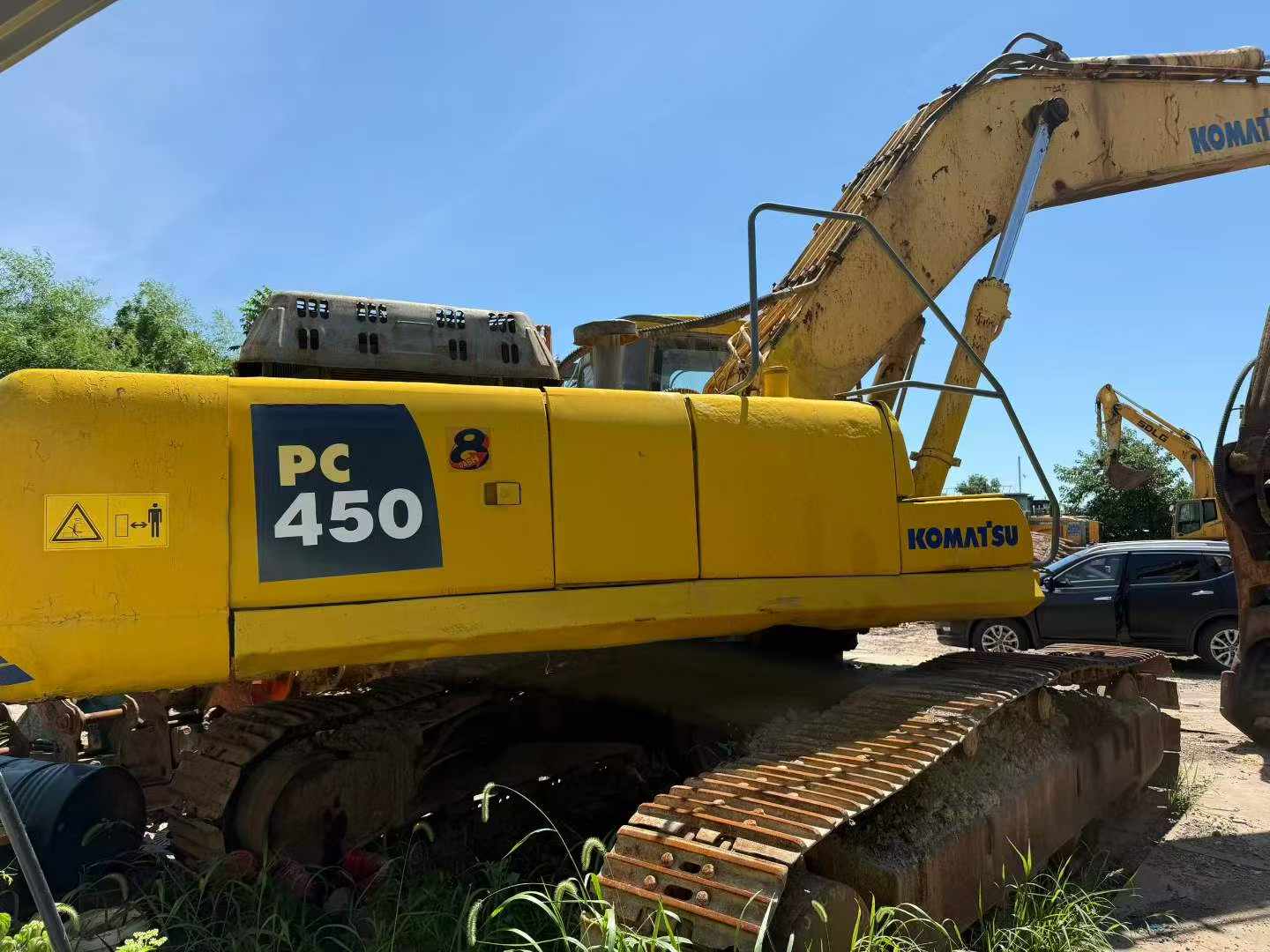 Buy Komatsu PC450-7 Used Excavator / 4