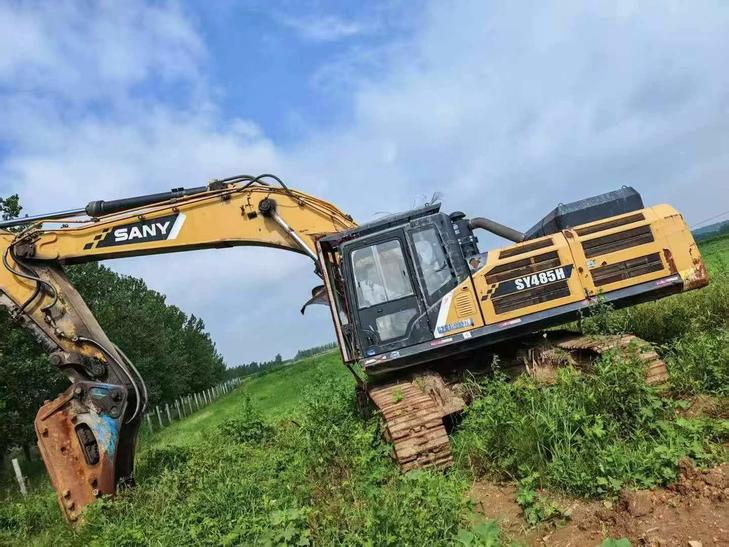 Buy Sany SY485C Used Excavator / 1