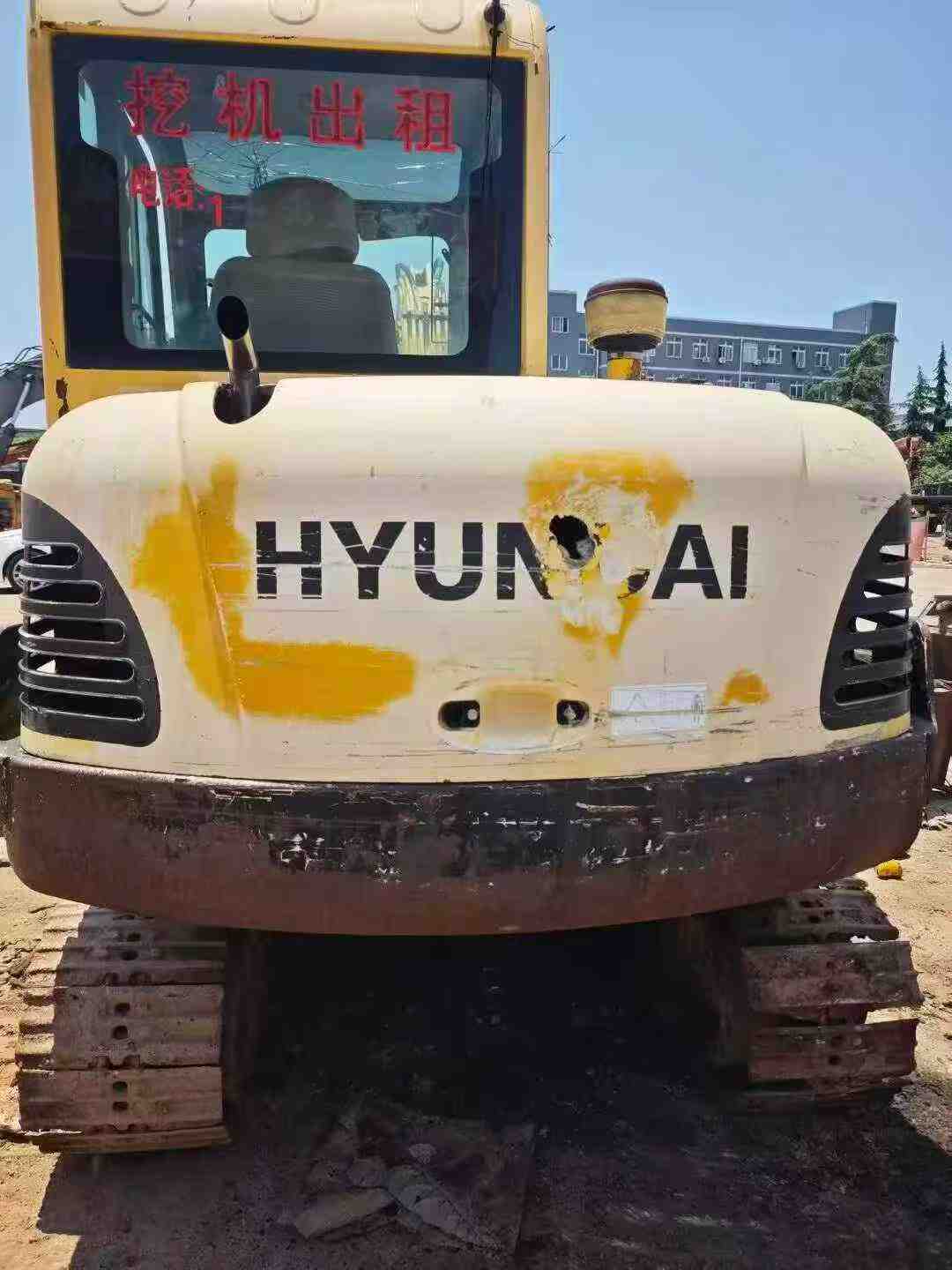 Buy Hyundai HX60 Used Excavator / 2 Buy Hyundai HX60 Used Excavator / 2