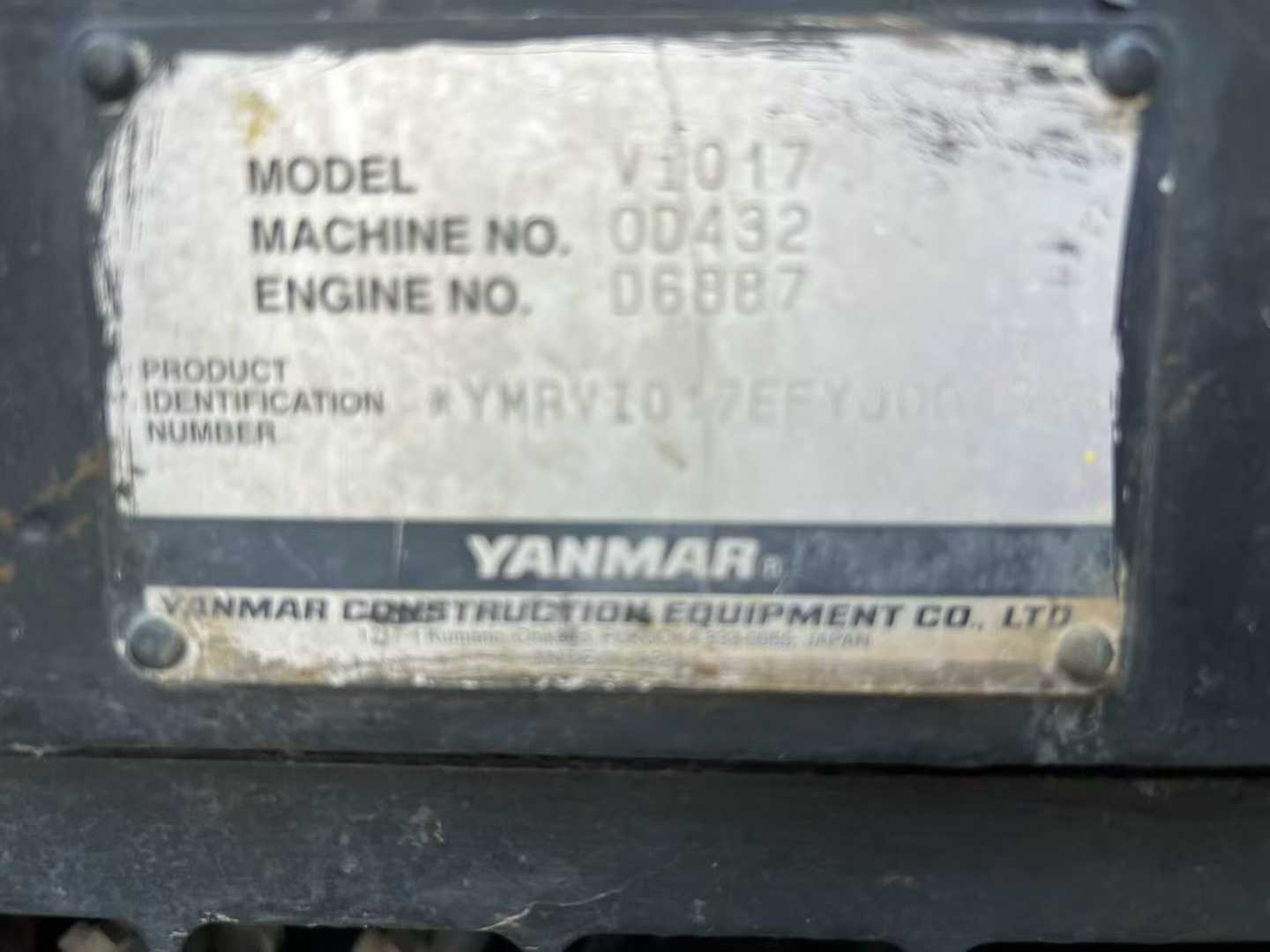 Buy Yanmar Vio17 Used Excavator / 6 Buy Yanmar Vio17 Used Excavator / 6