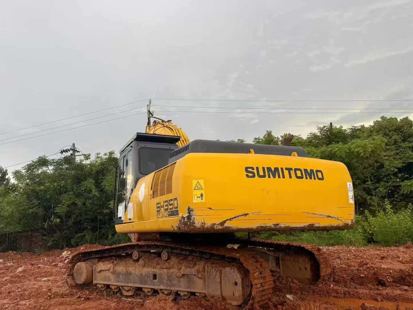 Buy Sumitomo SH350-5 Used Excavator / 6 Buy Sumitomo SH350-5 Used Excavator / 6