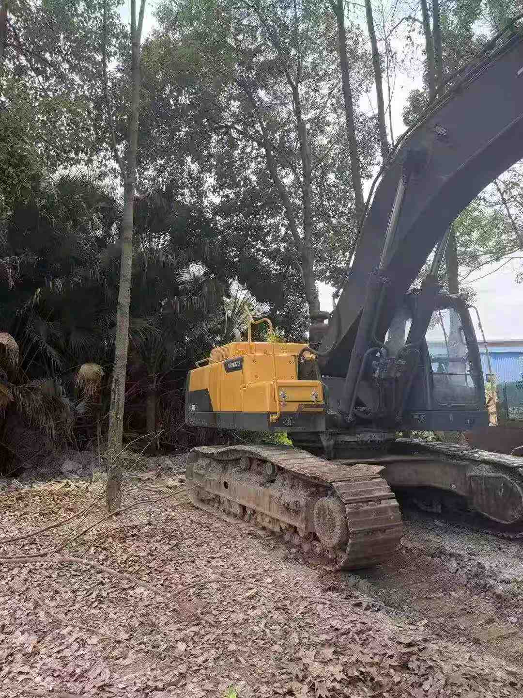 Buy Volvo EC350D Used Excavator / 9