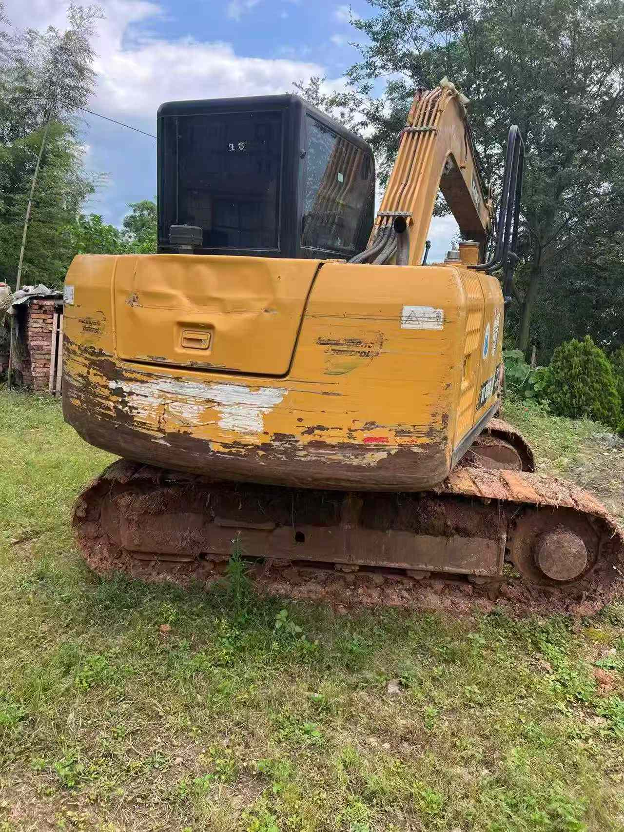 Buy Sany SY75 Used Excavator / 2