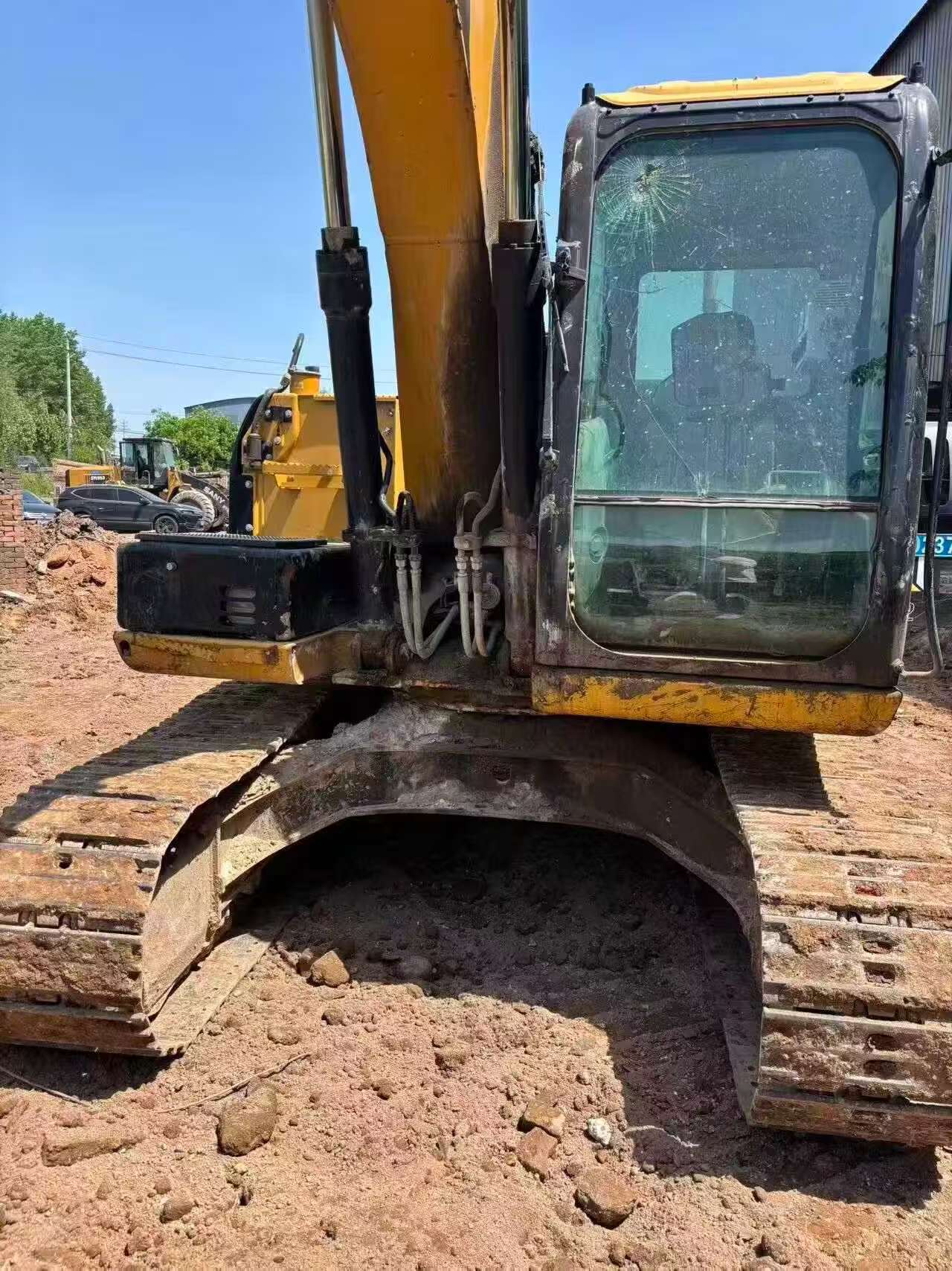 Buy Caterpillar 313D Used Excavator / 4