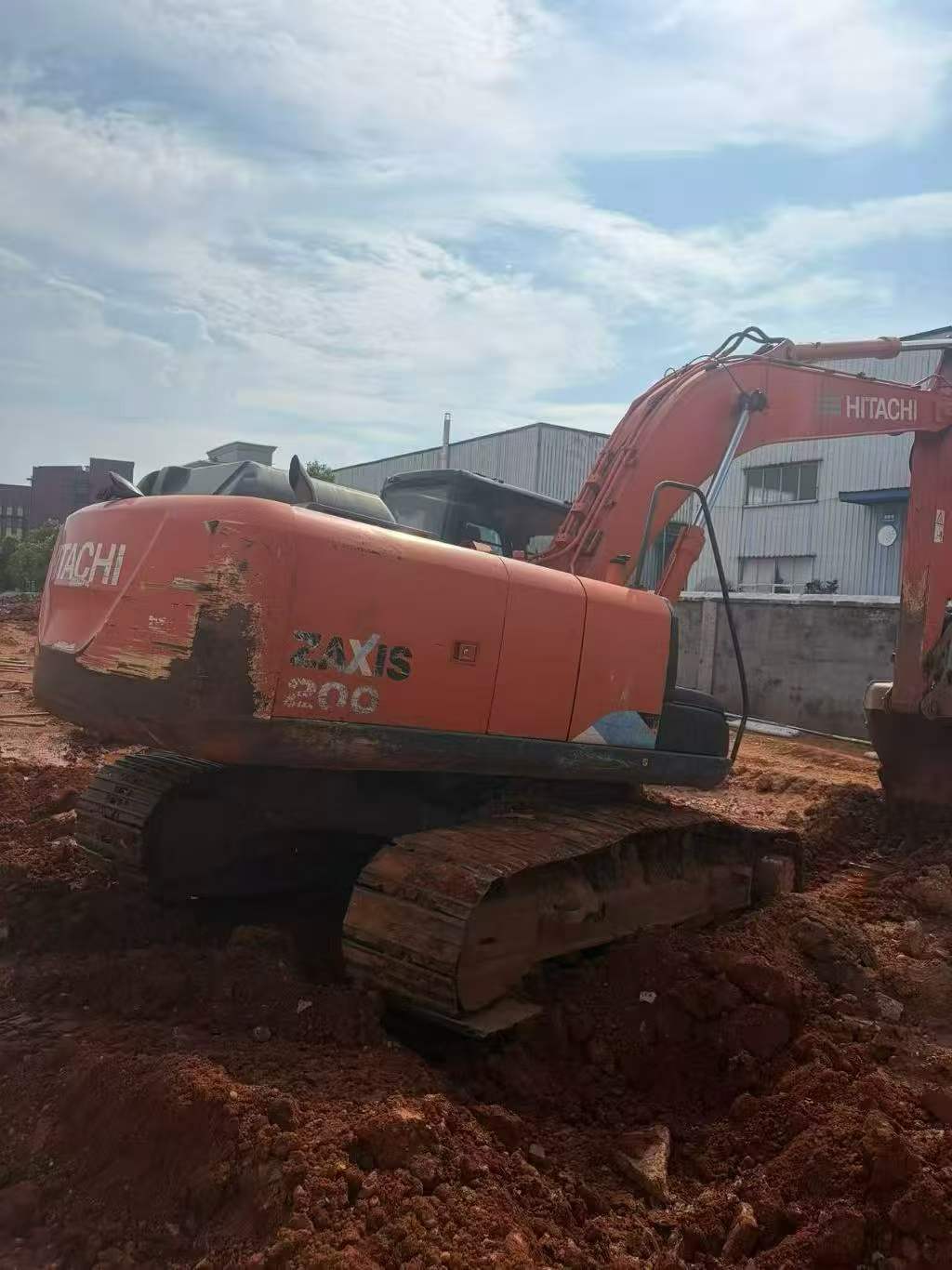 Buy Hitachi EX200 Used Excavator / 2