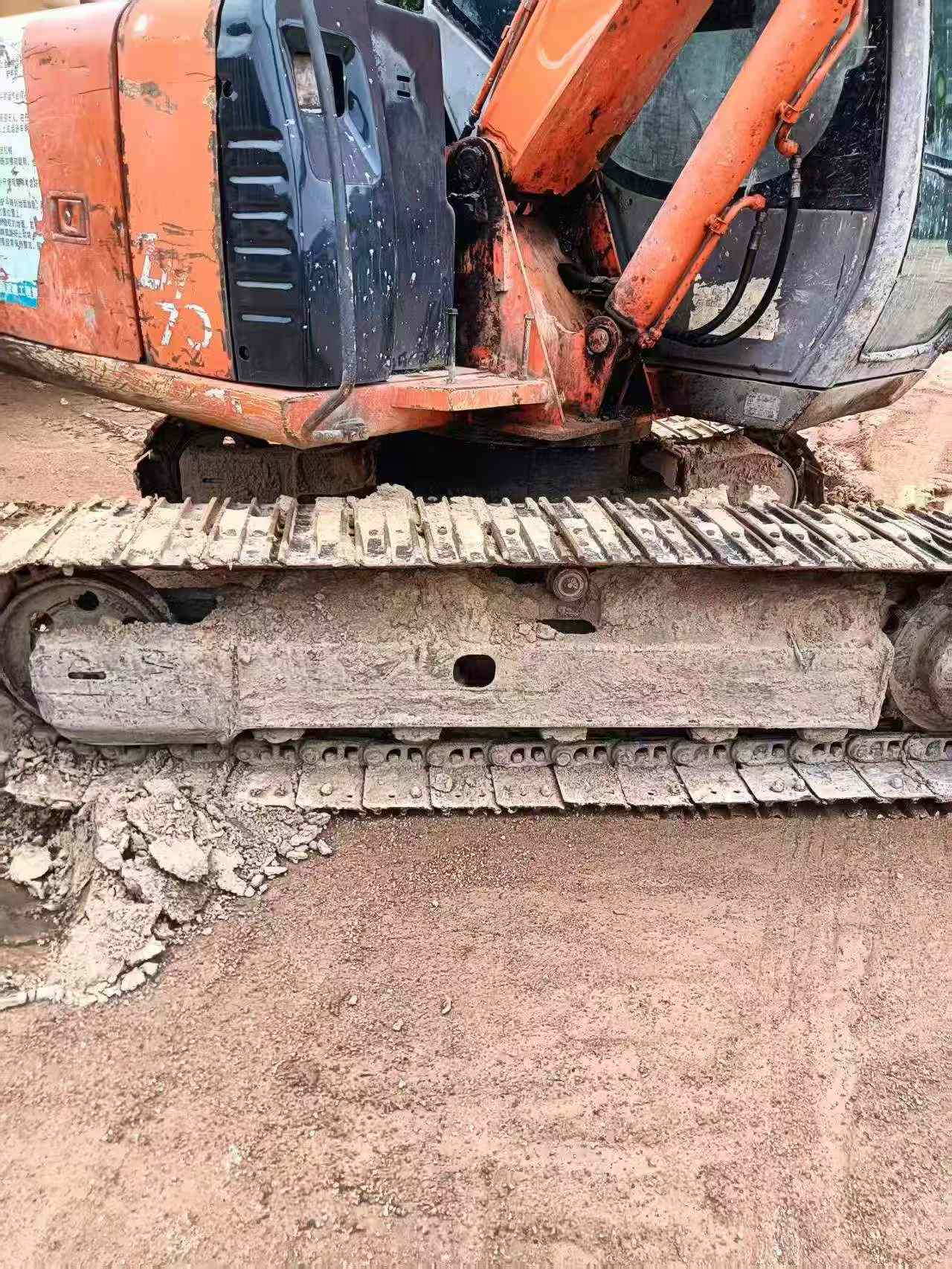 Buy Hitachi EX70 Used Excavator / 3 Buy Hitachi EX70 Used Excavator / 3