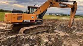 Buy Sany SY200C Used Excavator / 6 Buy Sany SY200C Used Excavator / 6
