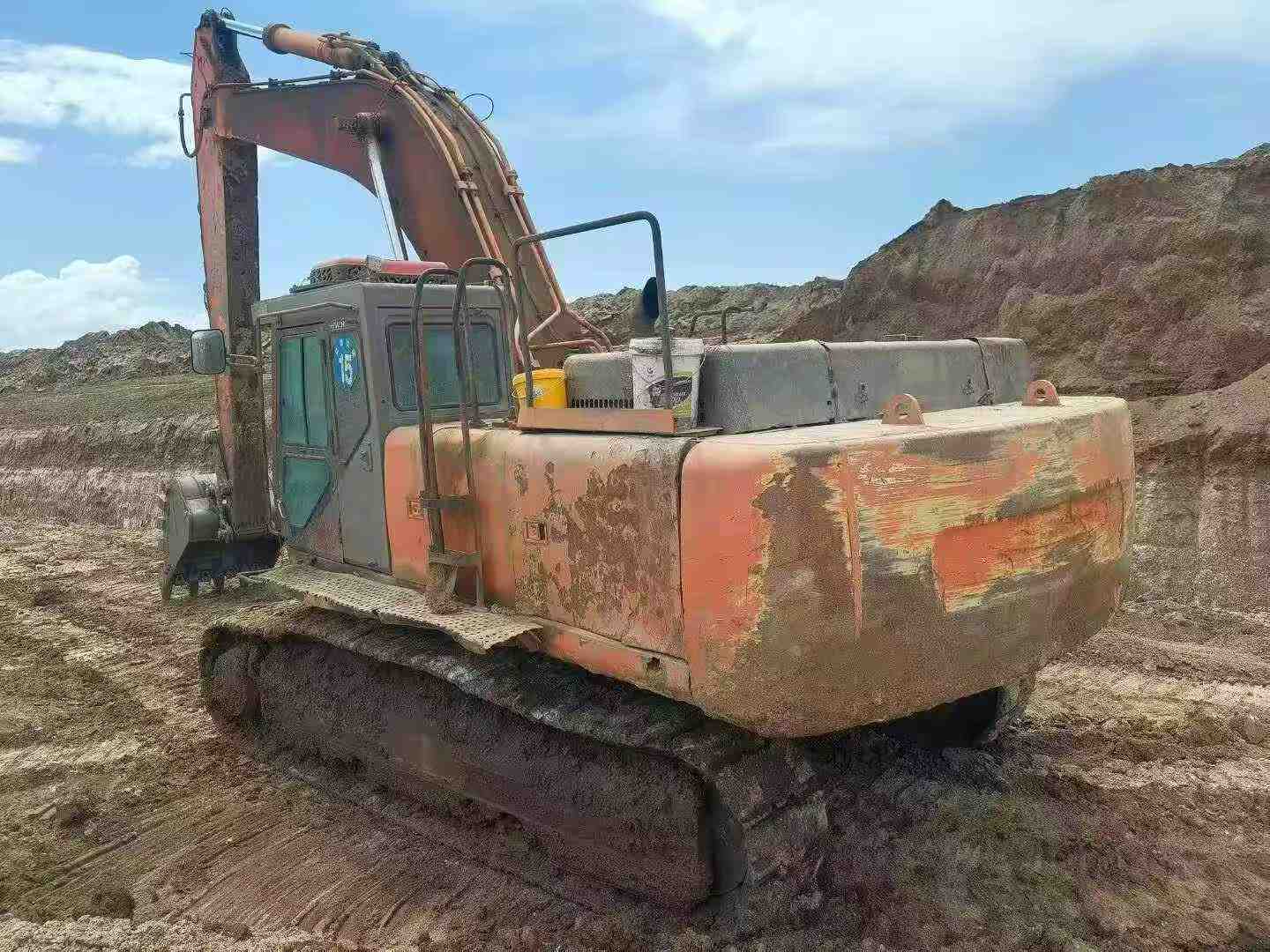 Buy Hitachi ZX450-6 Used Excavator / 1