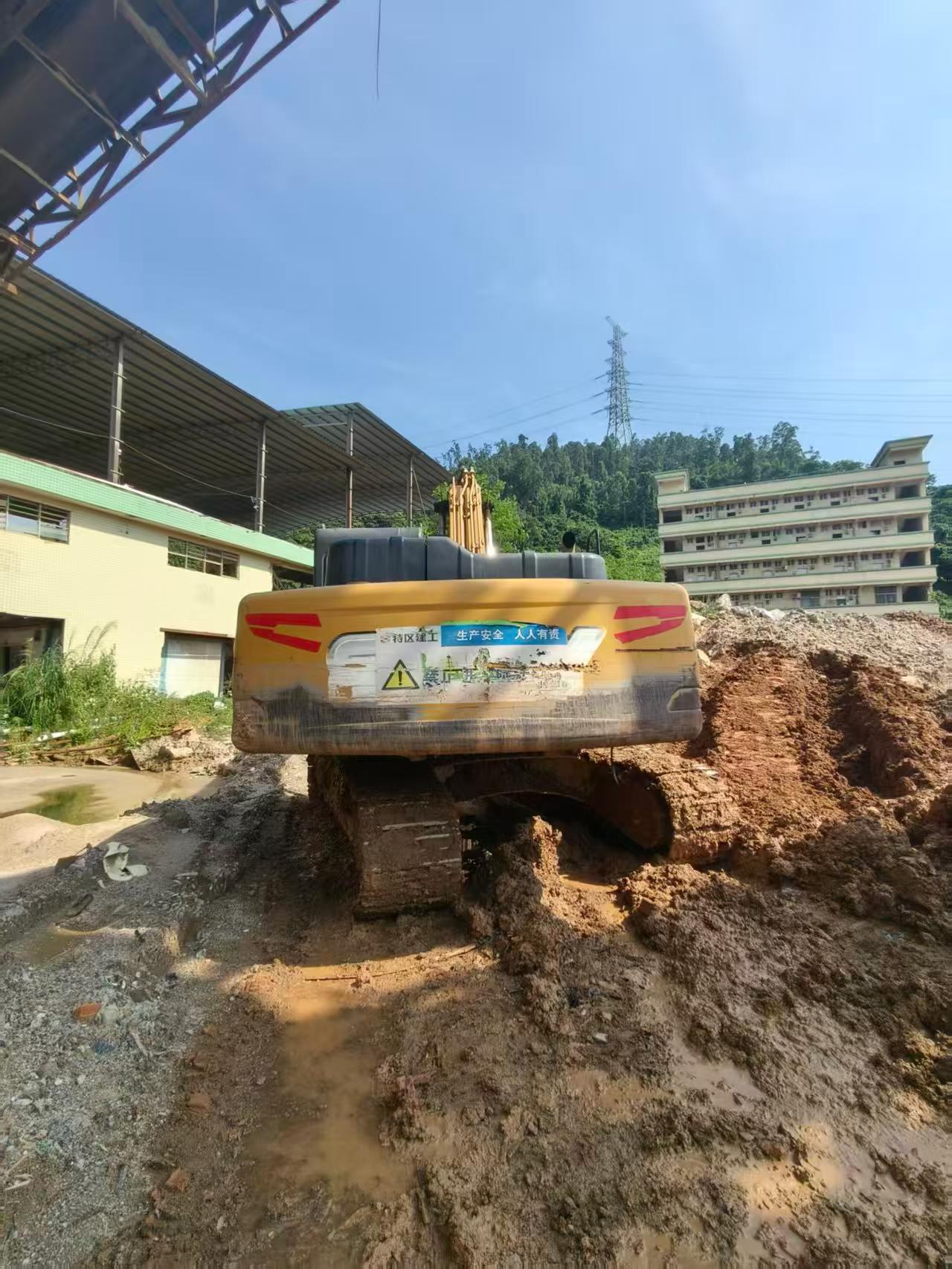 Buy Sany SY200C Used Excavator / 1