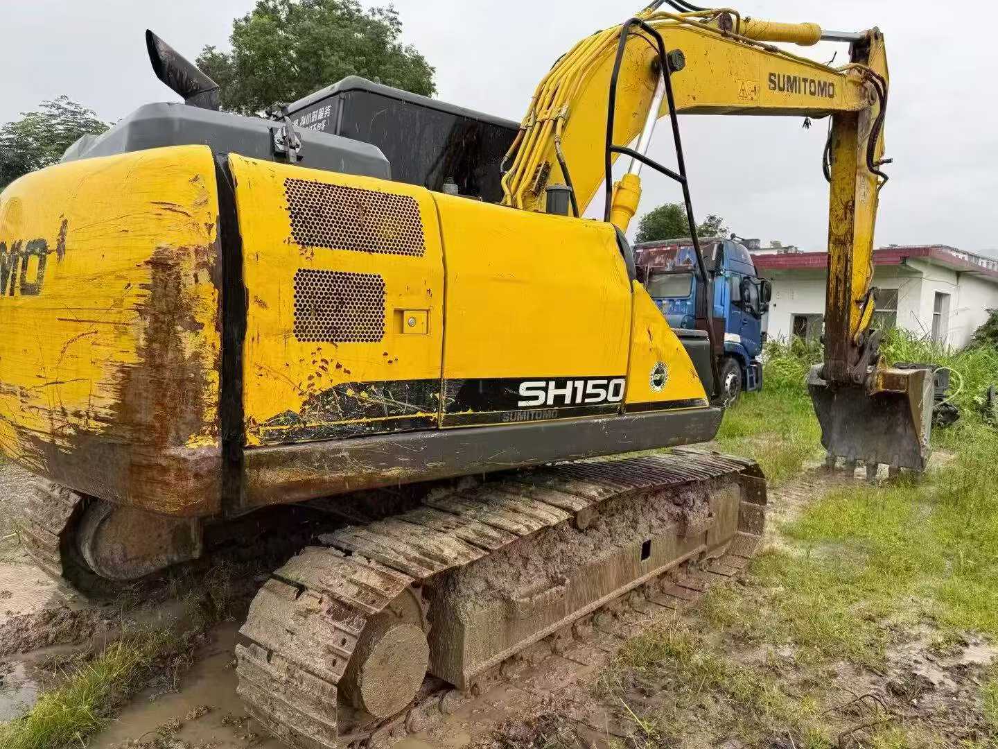 Buy Sumitomo SH130-3 Used Excavator / 2