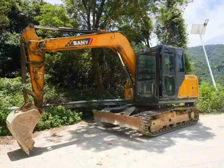 Buy Sany SY75 Used Excavator / 1