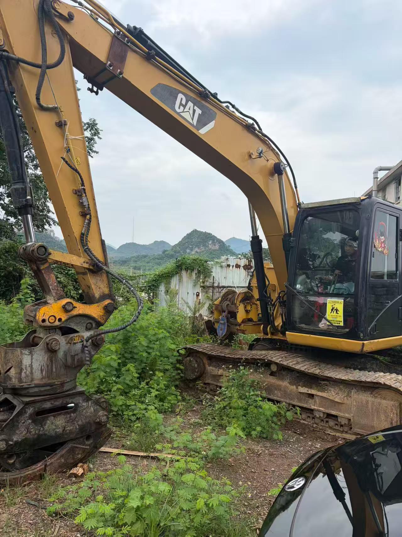 Buy Caterpillar 313D Used Excavator / 3 Buy Caterpillar 313D Used Excavator / 3