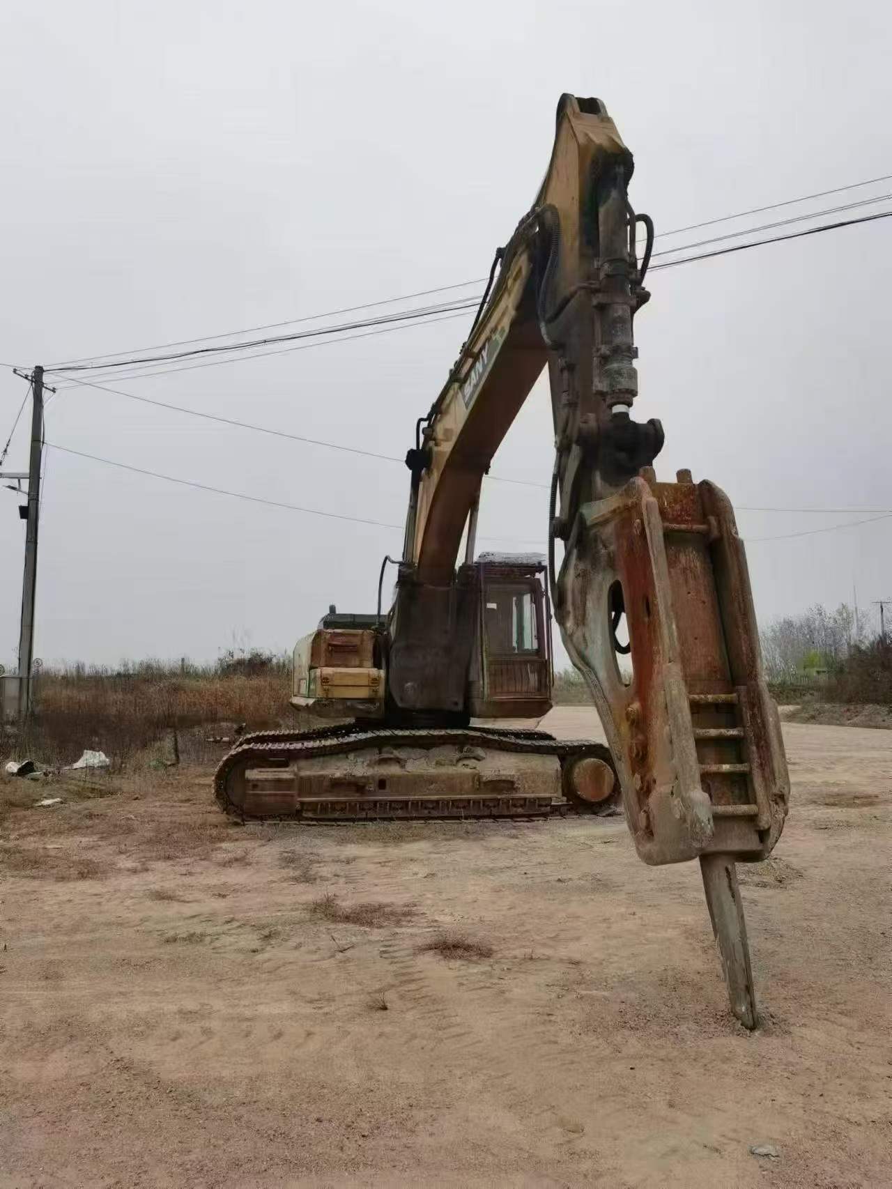 Buy Sany SY485C Used Excavator / 2 Buy Sany SY485C Used Excavator / 2