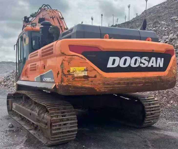 Buy Doosan DX380 Used Excavator / 1