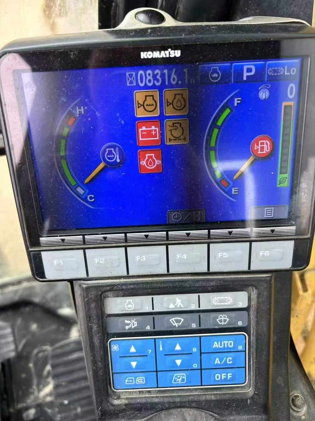 Buy Komatsu PC110-7 Used Excavator / 6 Buy Komatsu PC110-7 Used Excavator / 6
