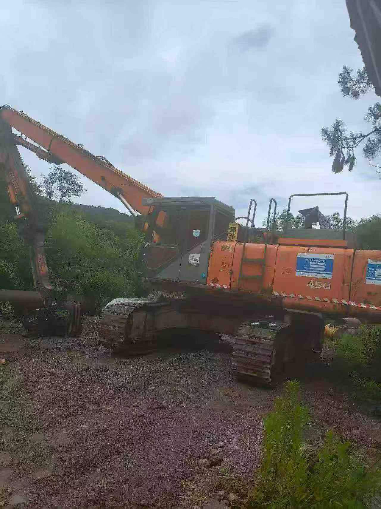 Buy Hitachi ZX450-6 Used Excavator / 9