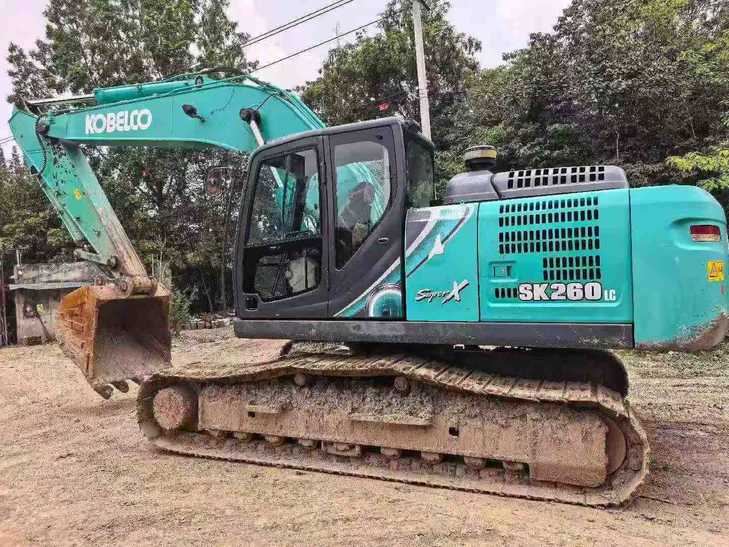 Buy Kobelco SK260 Used Excavator / 1