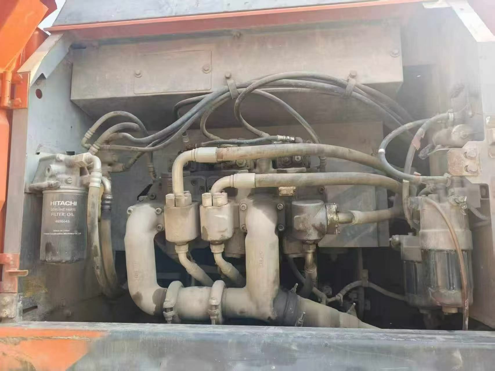 Buy Hitachi ZX330-5B Used Excavator / 7