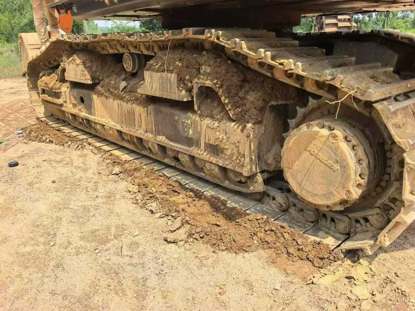 Buy Doosan DH500 Used Excavator / 8