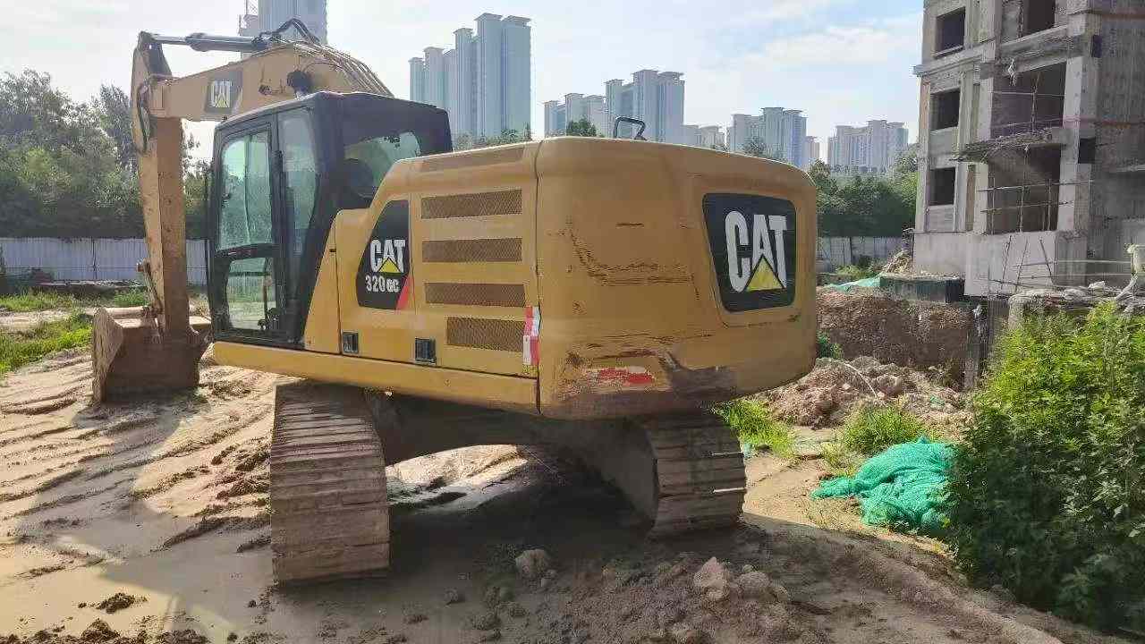 Buy Caterpillar 320GC Used Excavator / 6 Buy Caterpillar 320GC Used Excavator / 6