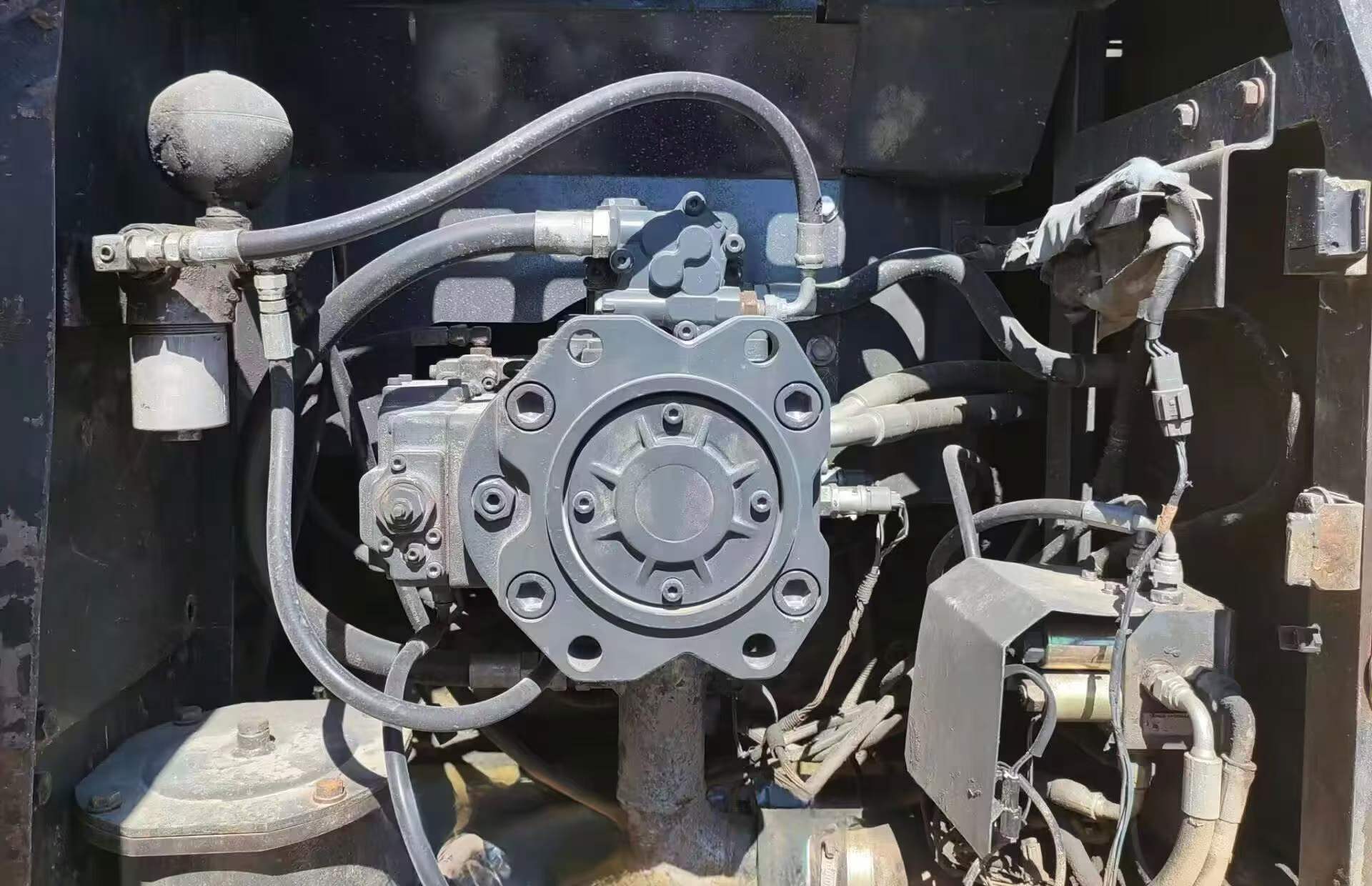 Buy Sumitomo SH200A3 Used Excavator / 7