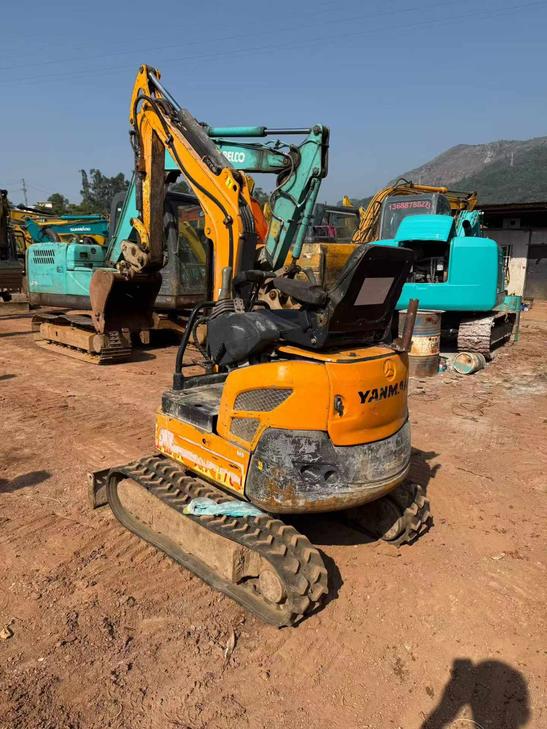 Buy Yanmar Used Excavator / 1