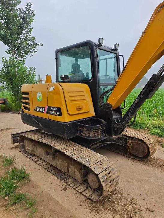 Buy Sany SY55 Used Excavator / 1