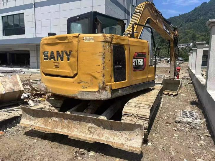 Buy Sany SY75 Used Excavator / 1
