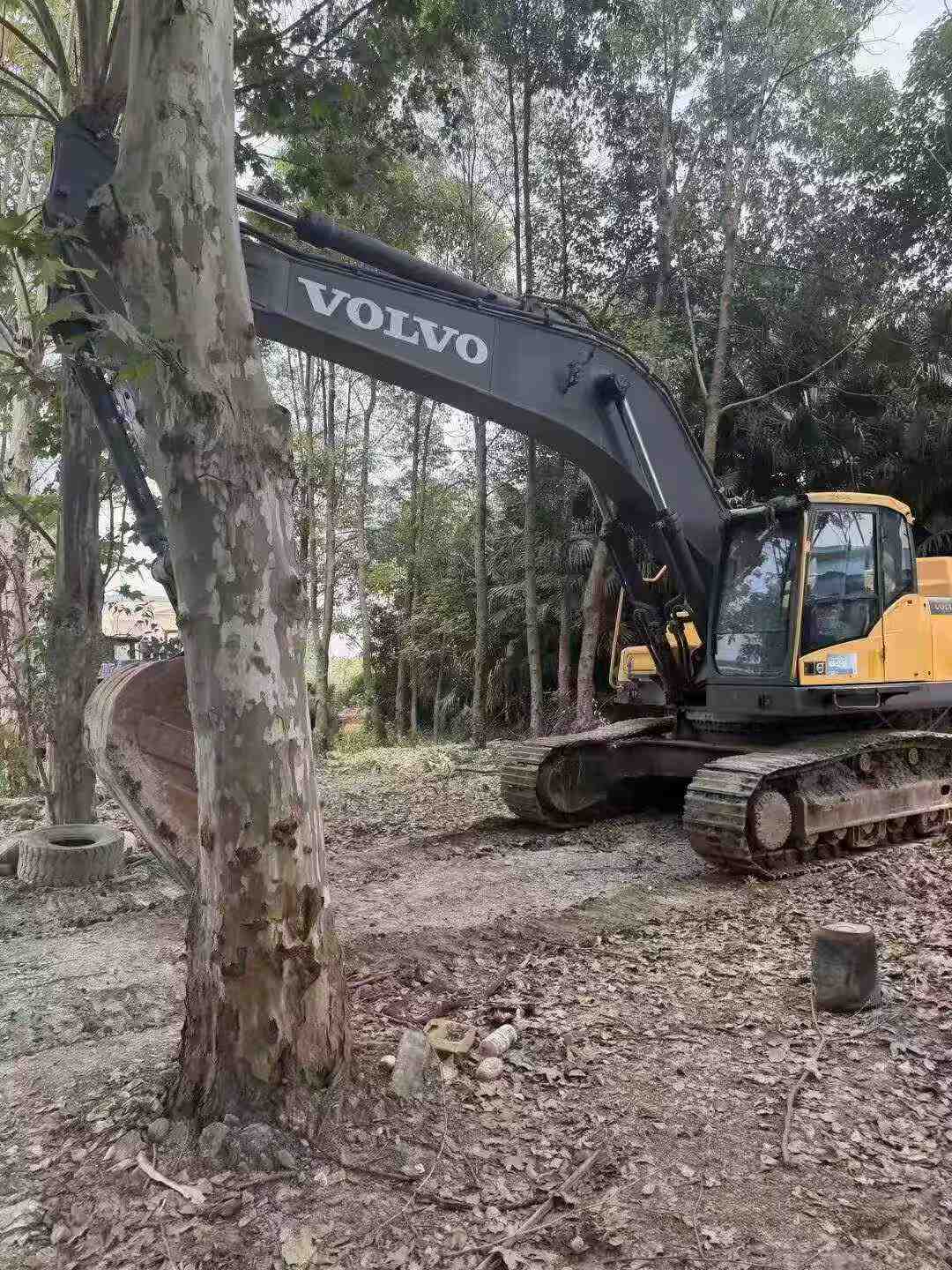 Buy Volvo EC350D Used Excavator / 3