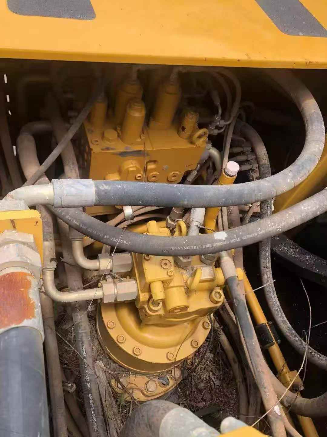 Buy Sany SY200C Used Excavator / 7