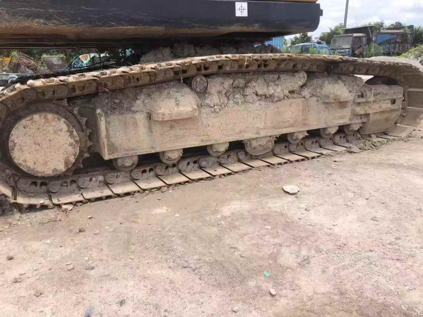 Buy Sany SY200C Used Excavator / 6