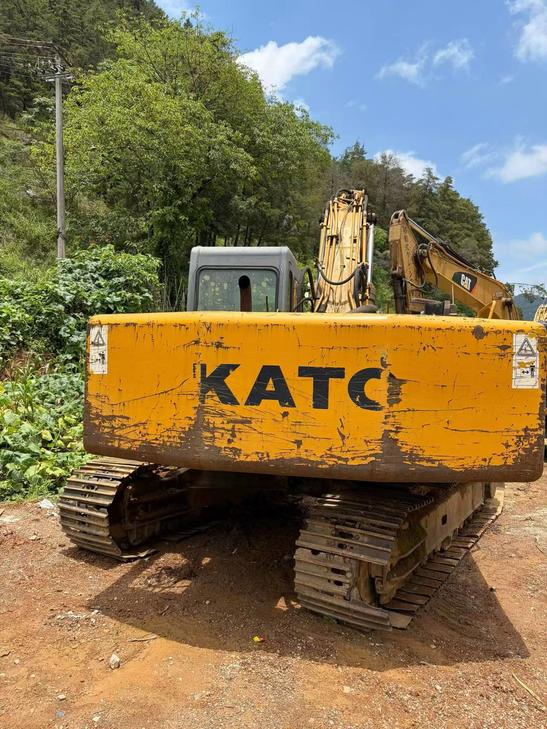 Buy Kato Used Excavator / 1