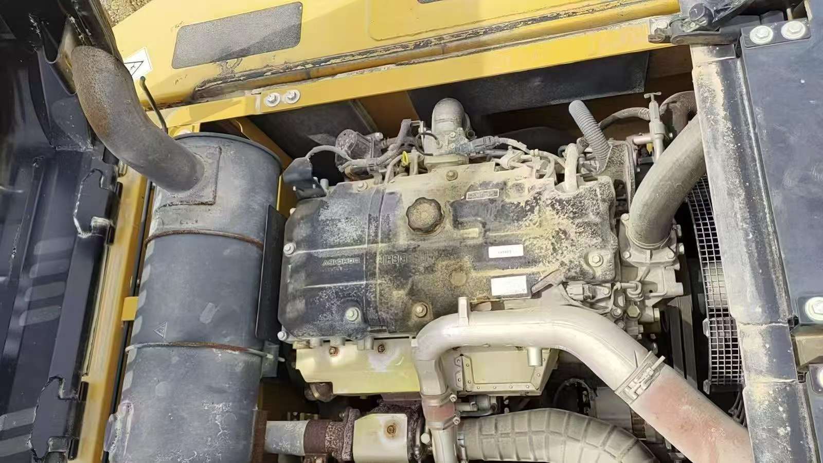 Buy Sany SY200C Used Excavator / 4