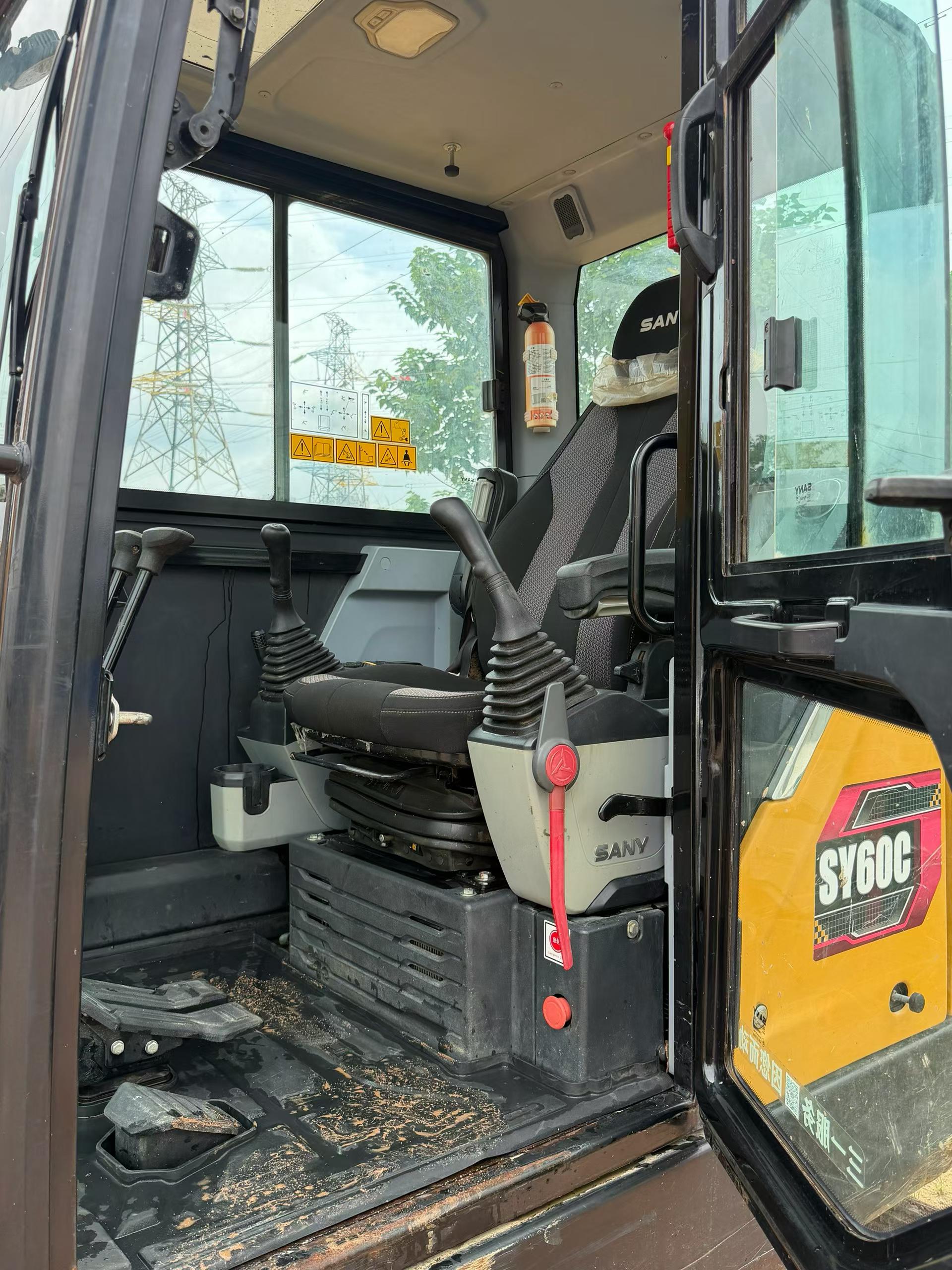 Buy Sany SY60 Used Excavator / 5 Buy Sany SY60 Used Excavator / 5
