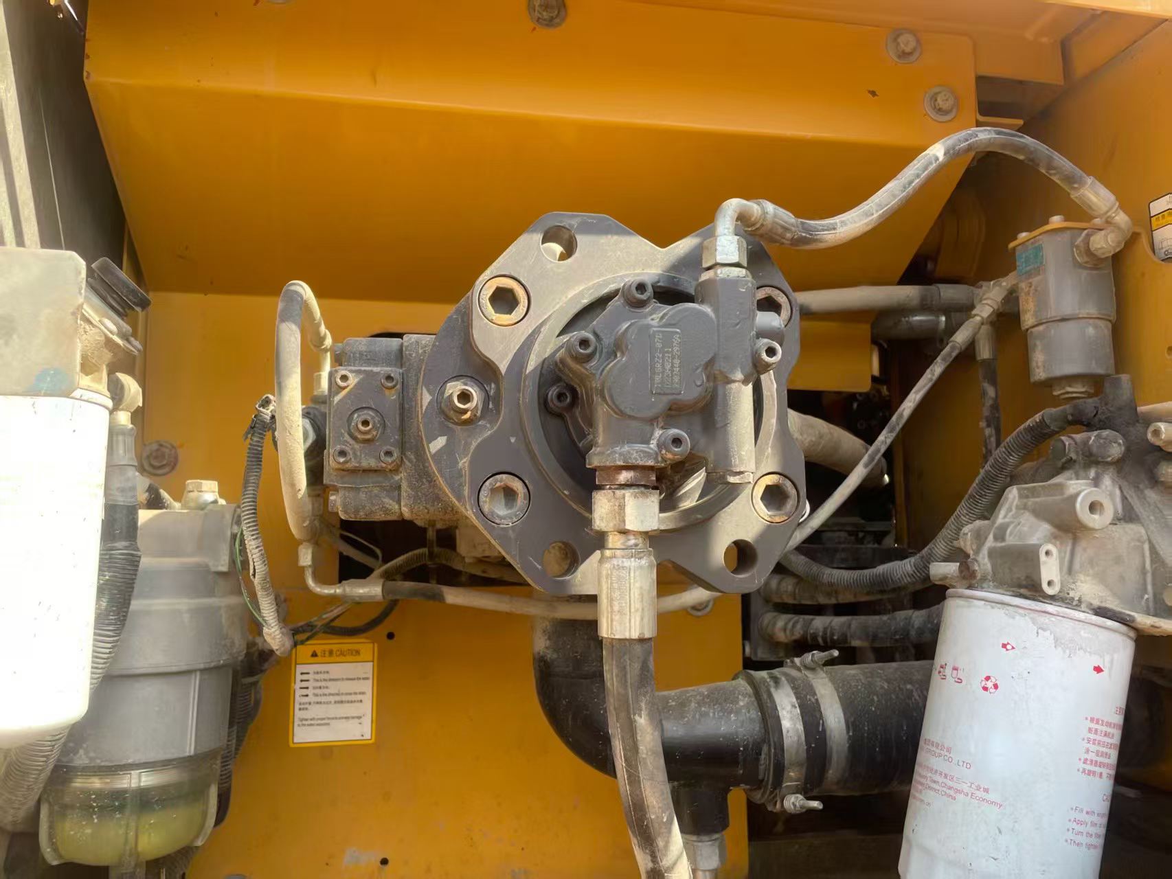 Buy Sany SY215C-8 Used Excavator / 3