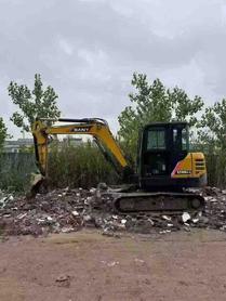Buy Sany SY55 Used Excavator / 2 Buy Sany SY55 Used Excavator / 2