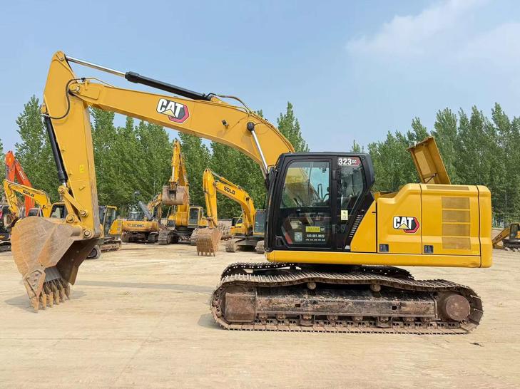Buy Caterpillar 323 Used Excavator / 1