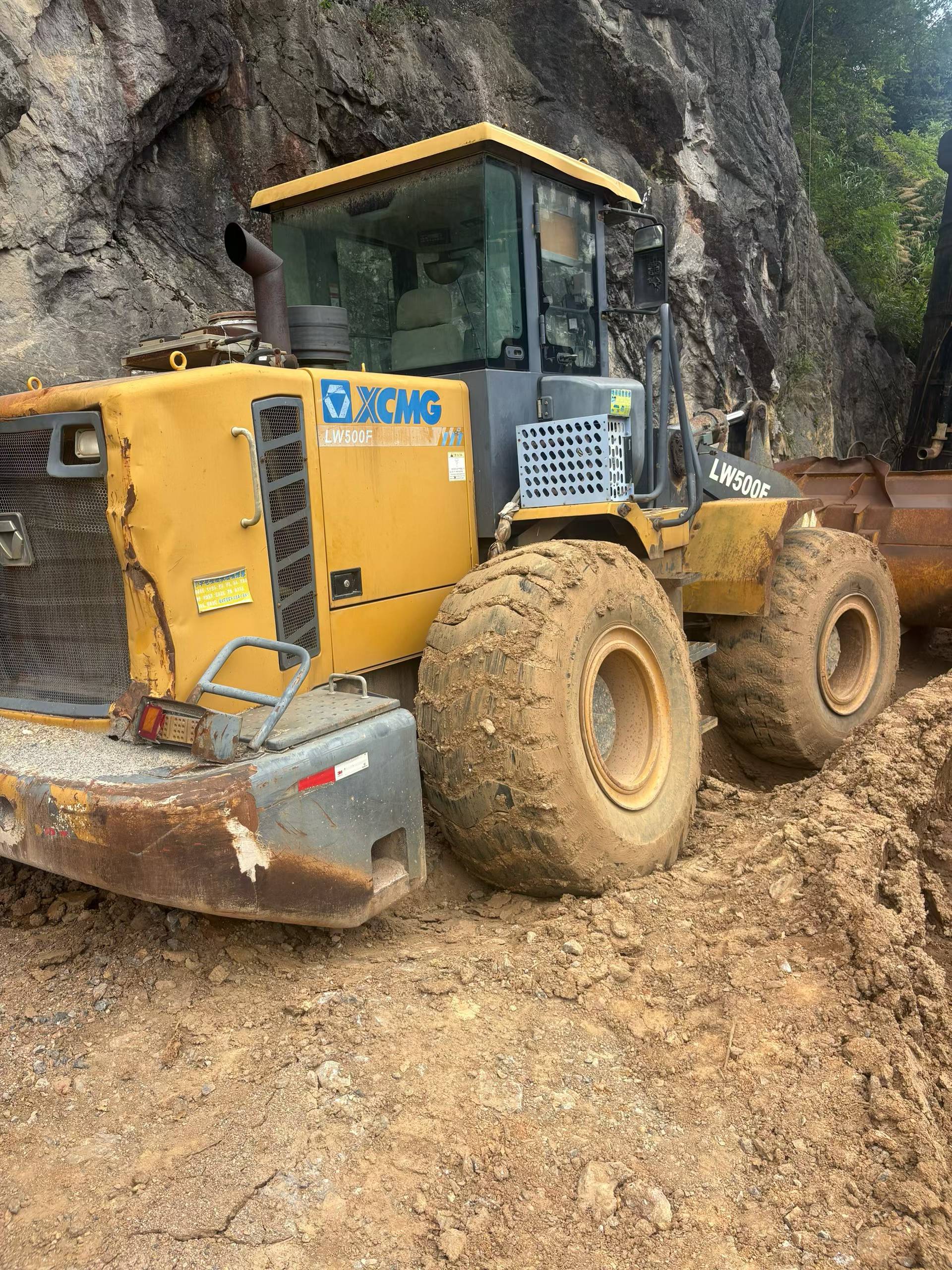Buy XCMG LW500F Used Loader / 3