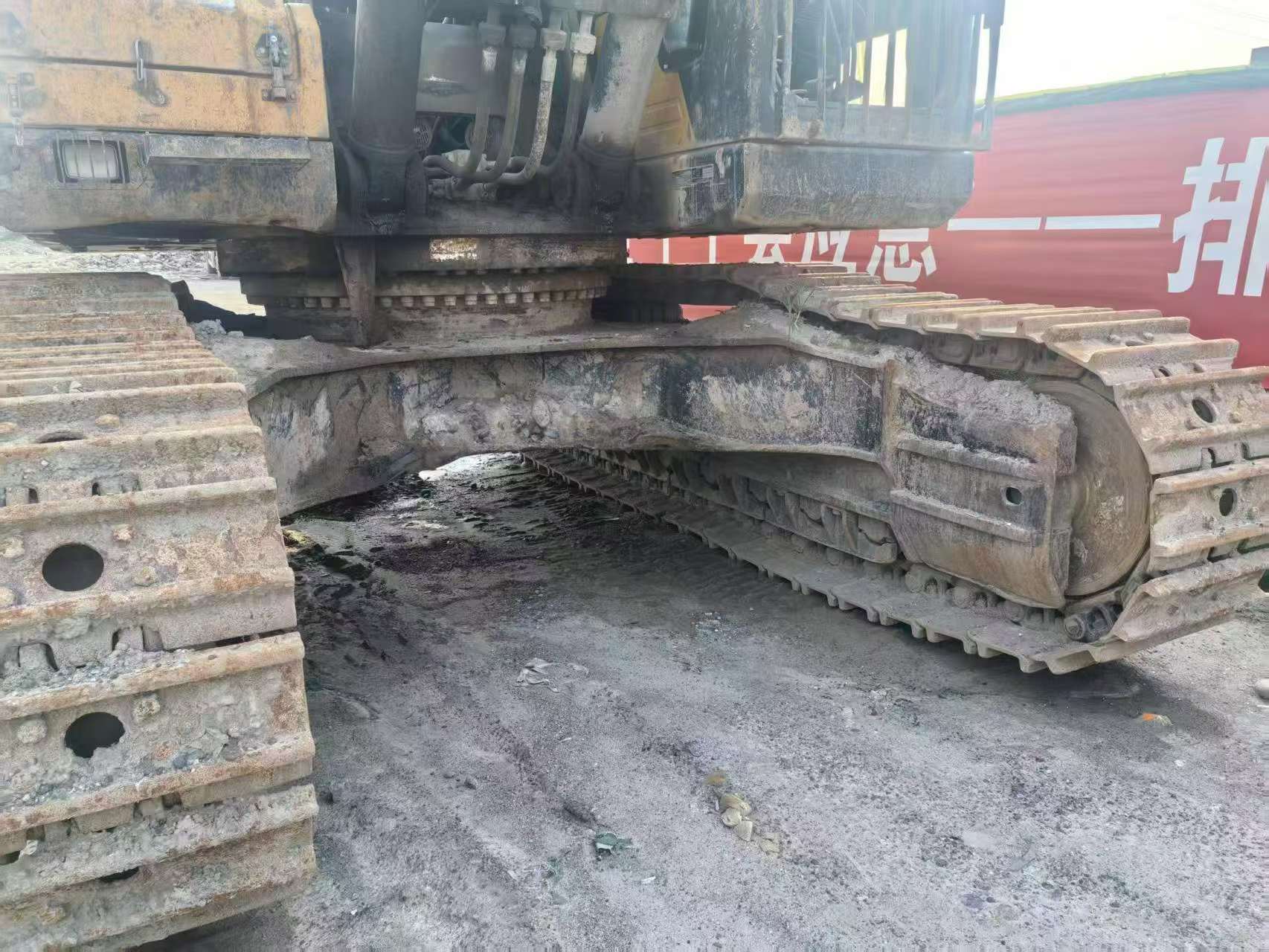Buy Sany SY485C Used Excavator / 4