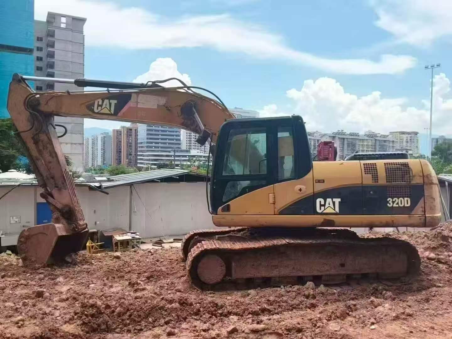 Buy Caterpillar 320D Used Excavator / 3