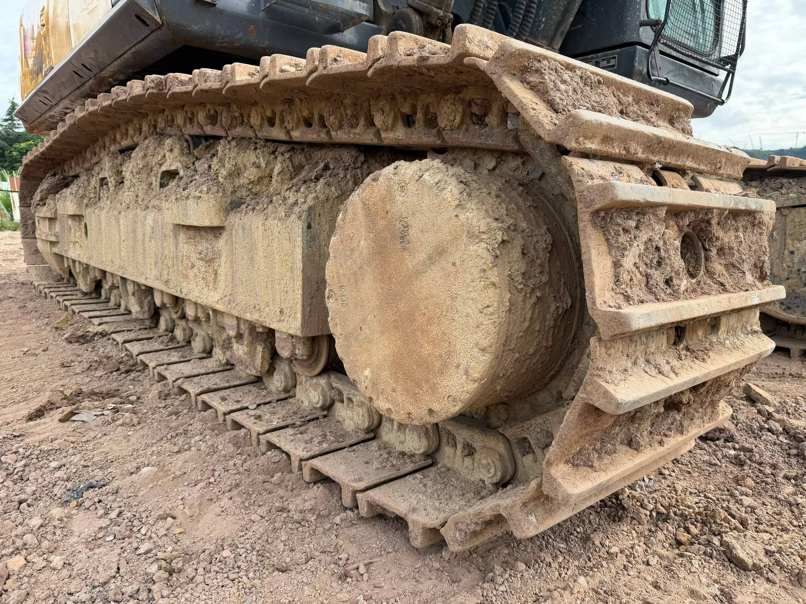 Buy XCMG XE380DK Used Excavator / 5