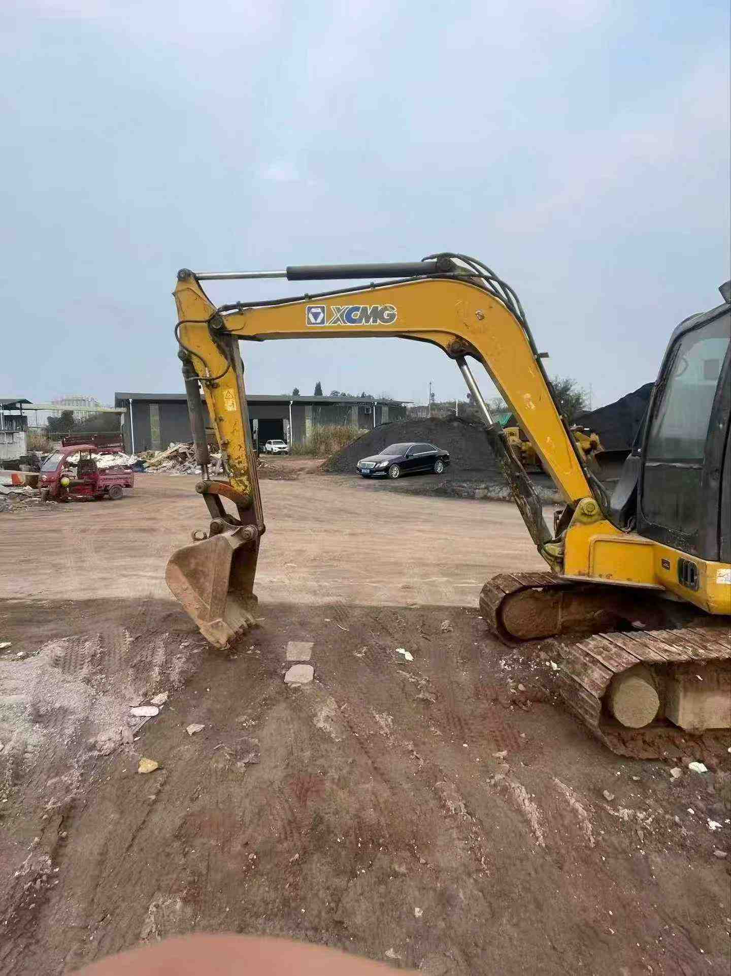 Buy XCMG XE60 Used Excavator / 5 Buy XCMG XE60 Used Excavator / 5