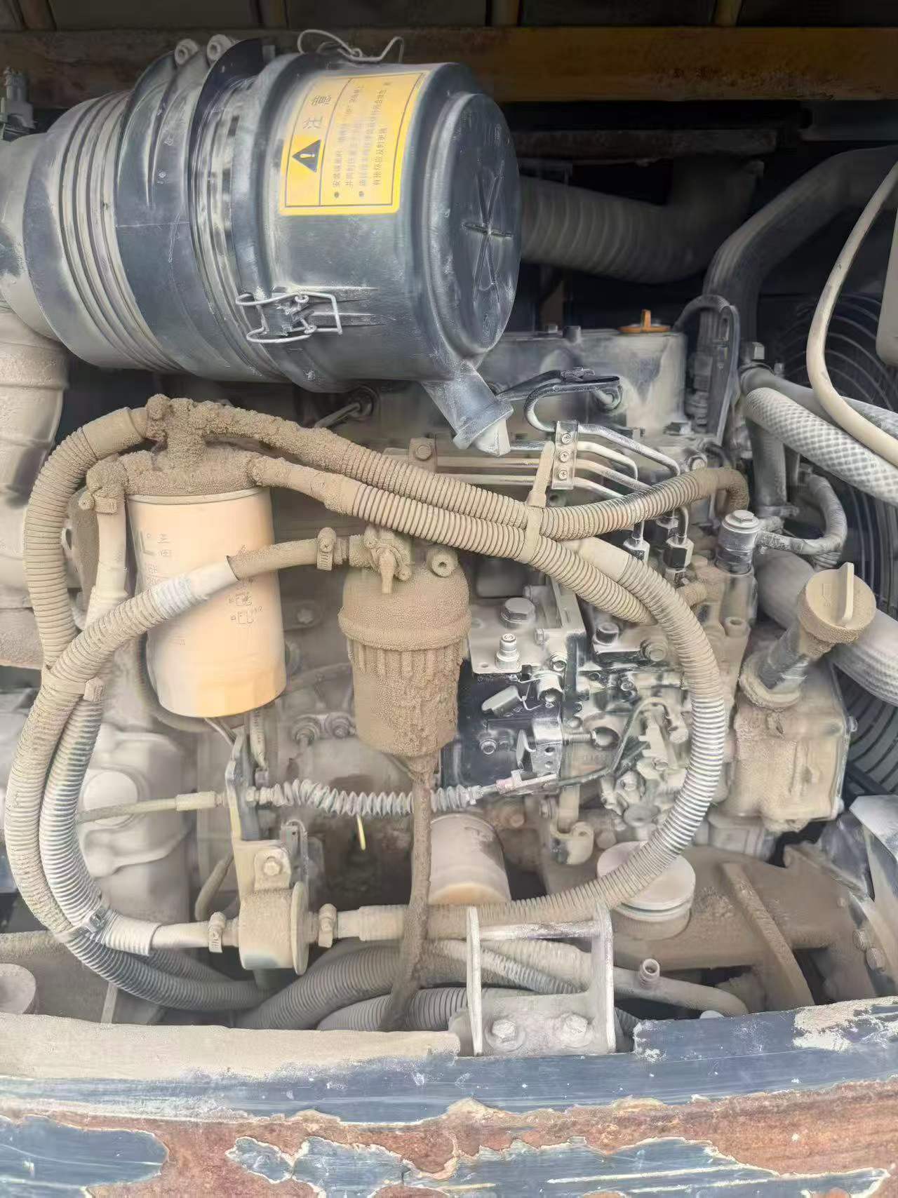 Buy XCMG XE60 Used Excavator / 4